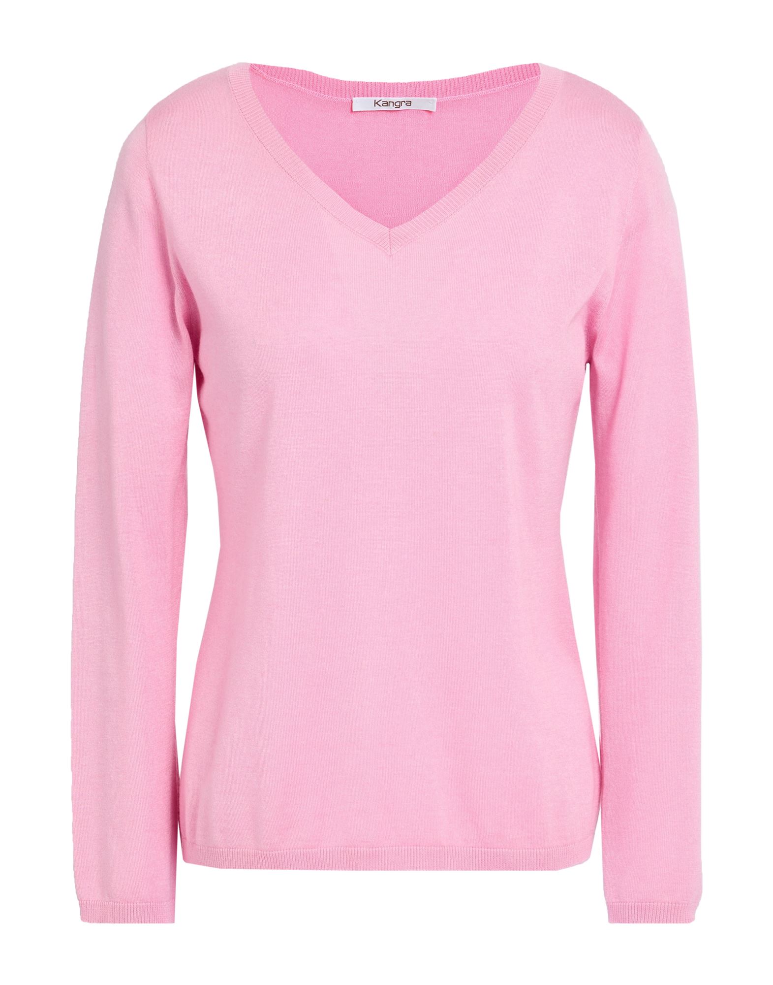 KANGRA Pullover Damen Rosa von KANGRA