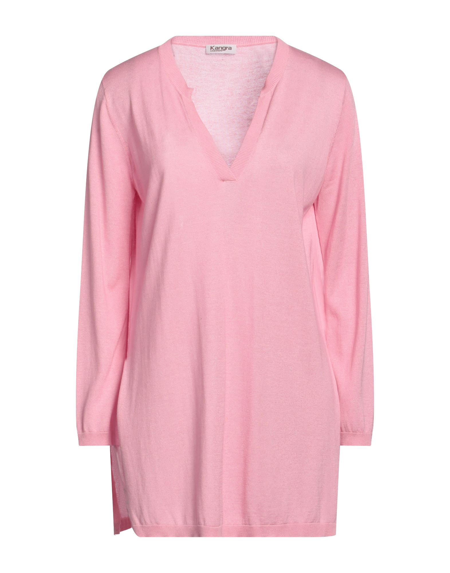 KANGRA Pullover Damen Rosa von KANGRA