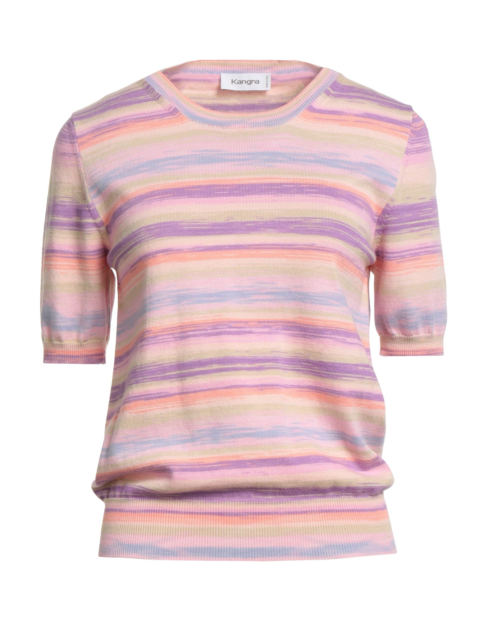 KANGRA Pullover Damen Rosa von KANGRA