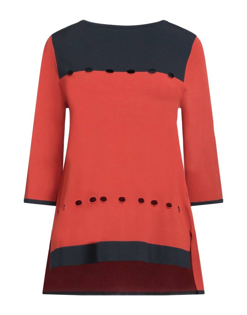 KANGRA Pullover Damen Rostrot von KANGRA