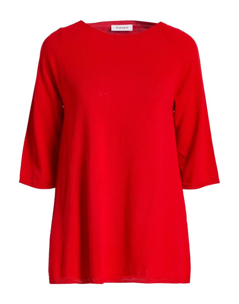 KANGRA Pullover Damen Rot von KANGRA