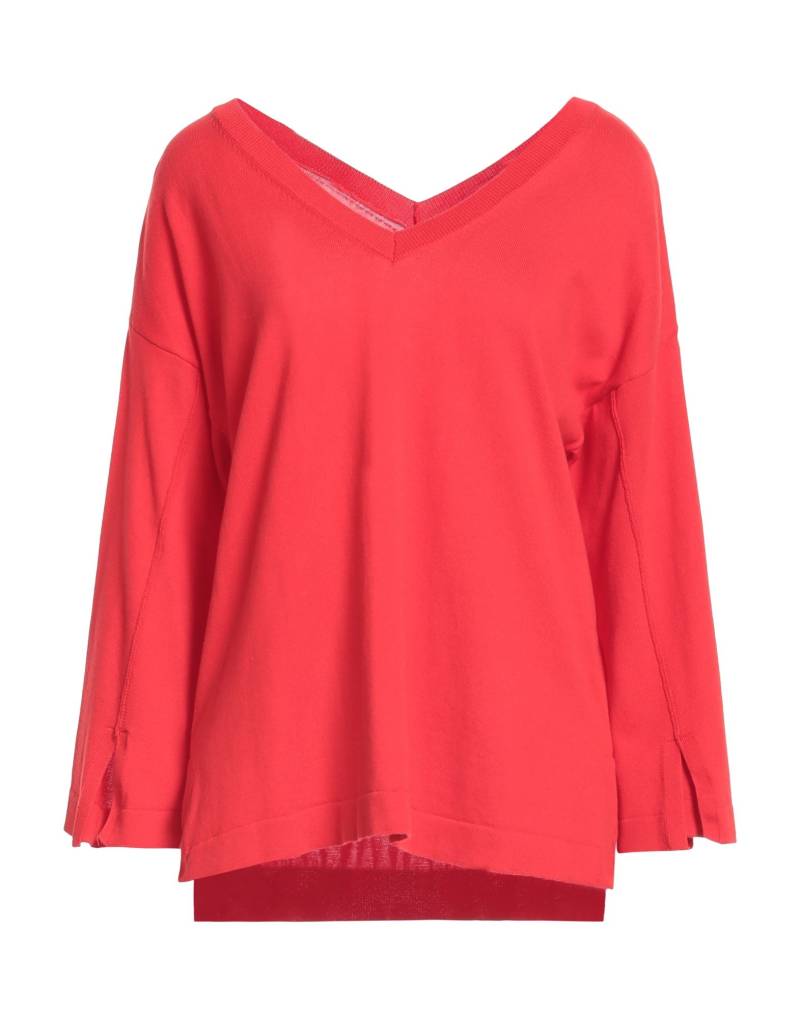 KANGRA Pullover Damen Rot von KANGRA