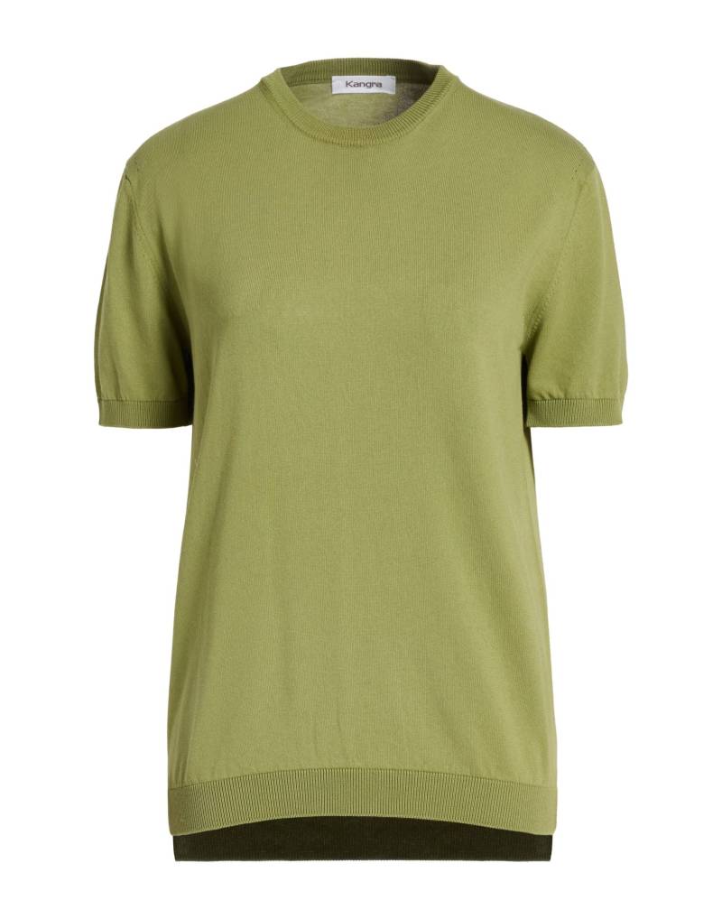 KANGRA Pullover Damen Salbeigrün von KANGRA