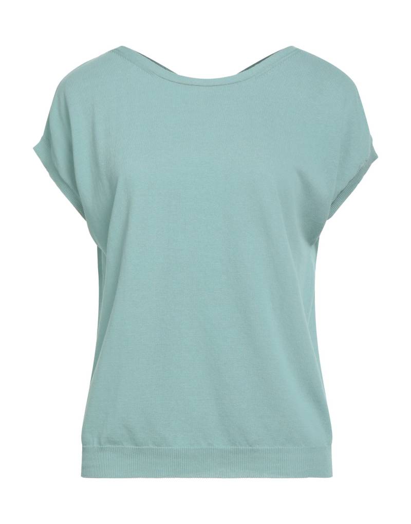 KANGRA Pullover Damen Salbeigrün von KANGRA