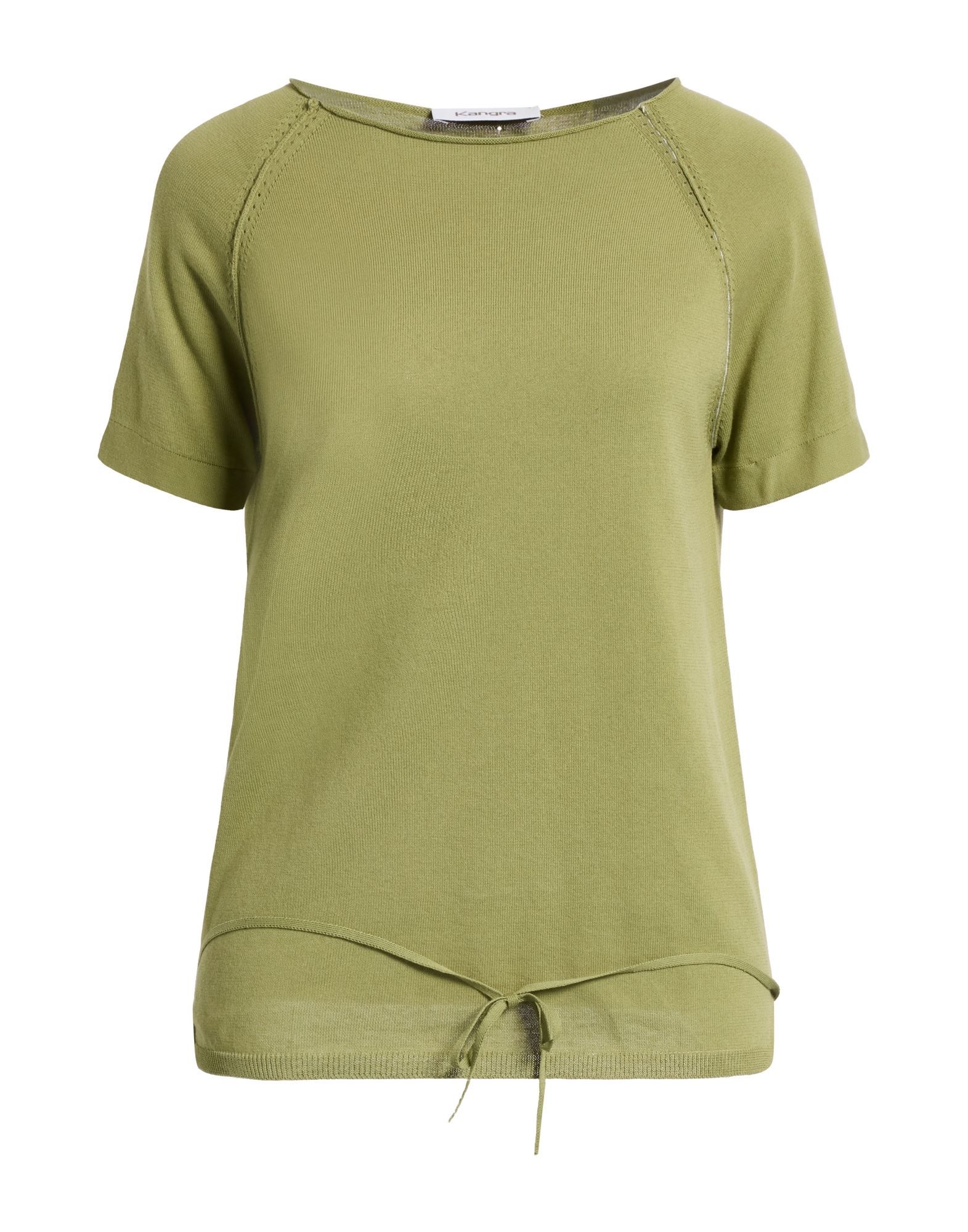 KANGRA Pullover Damen Salbeigrün von KANGRA