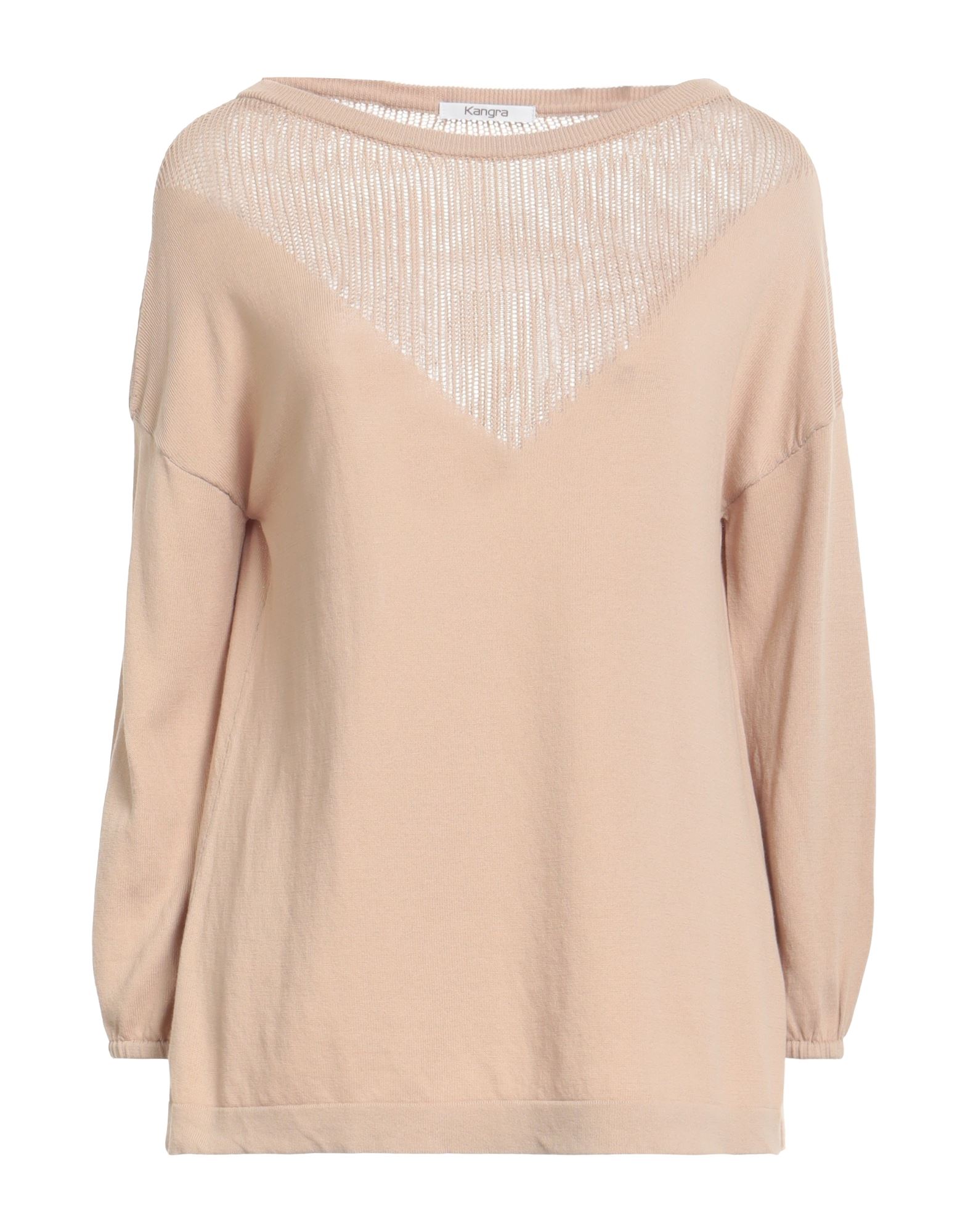 KANGRA Pullover Damen Sand von KANGRA