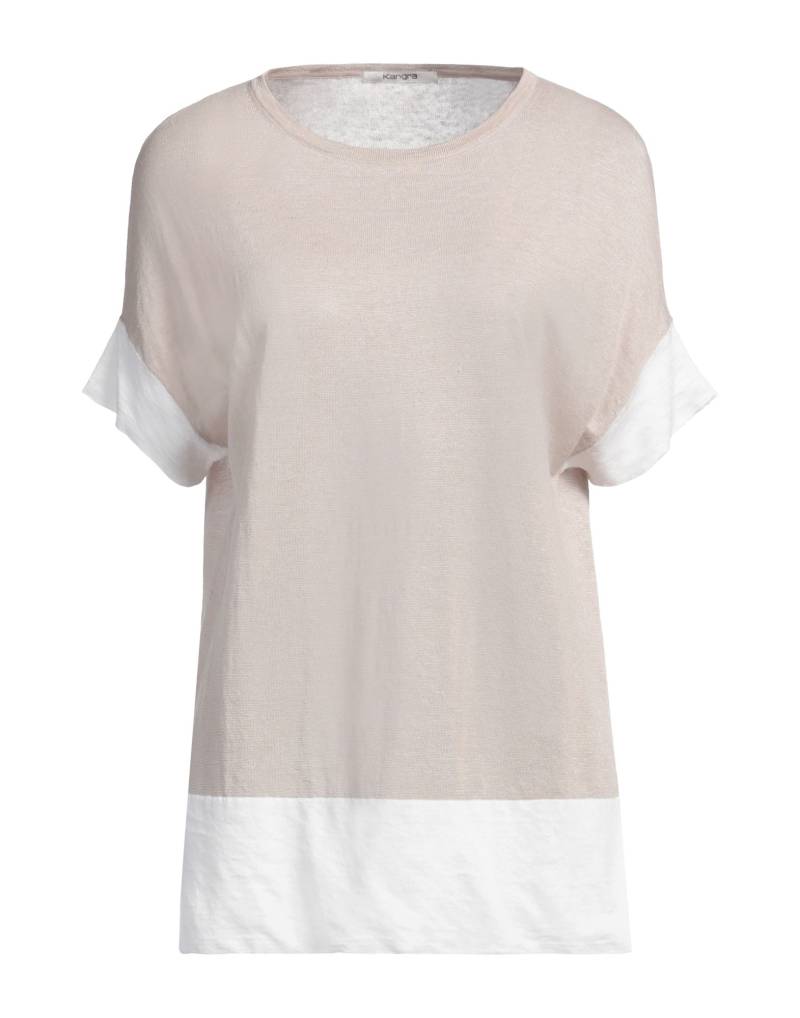 KANGRA Pullover Damen Sand von KANGRA