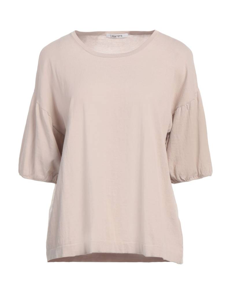 KANGRA Pullover Damen Sand von KANGRA