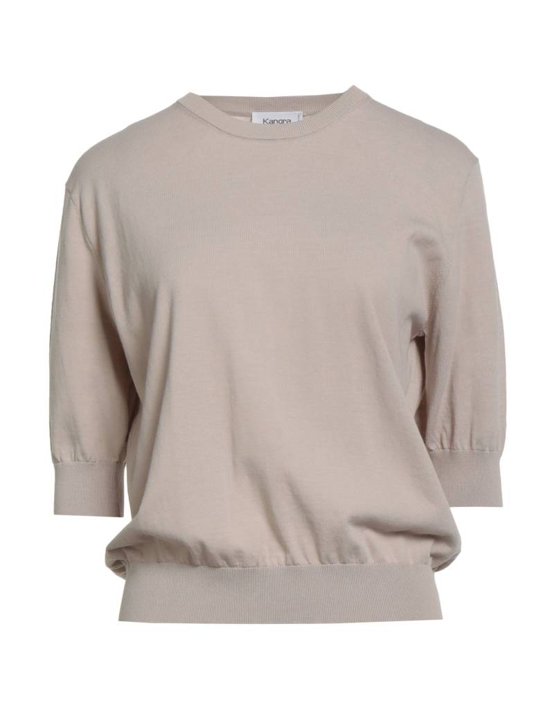 KANGRA Pullover Damen Sand von KANGRA