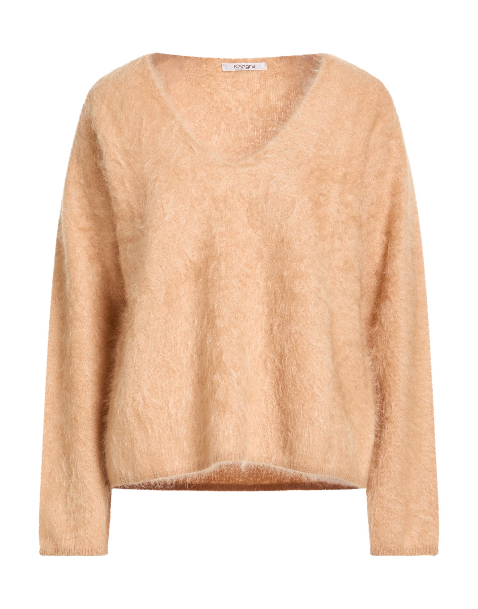 KANGRA Pullover Damen Sand von KANGRA
