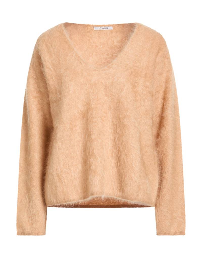 KANGRA Pullover Damen Sand von KANGRA