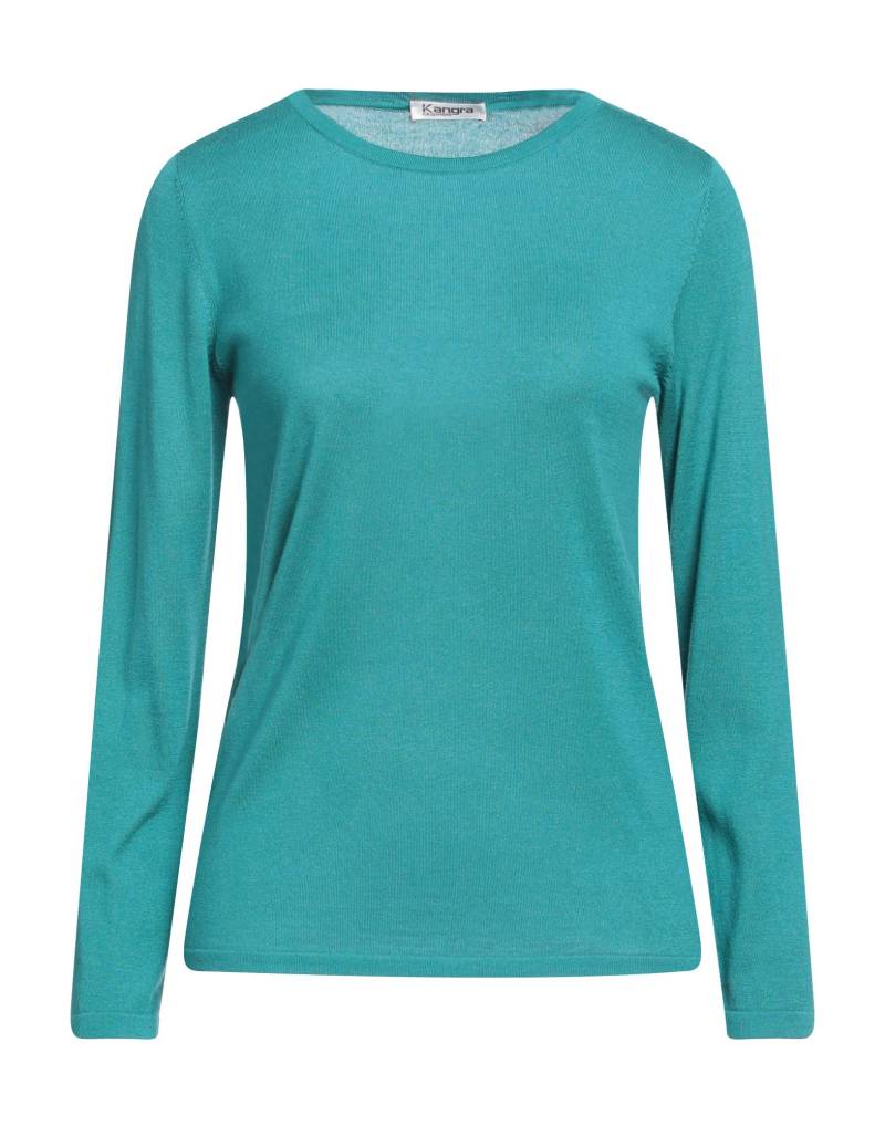 KANGRA Pullover Damen Tūrkis von KANGRA