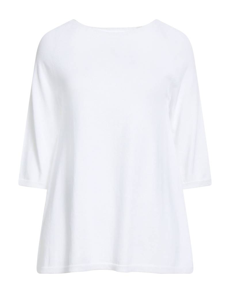 KANGRA Pullover Damen Weiß von KANGRA