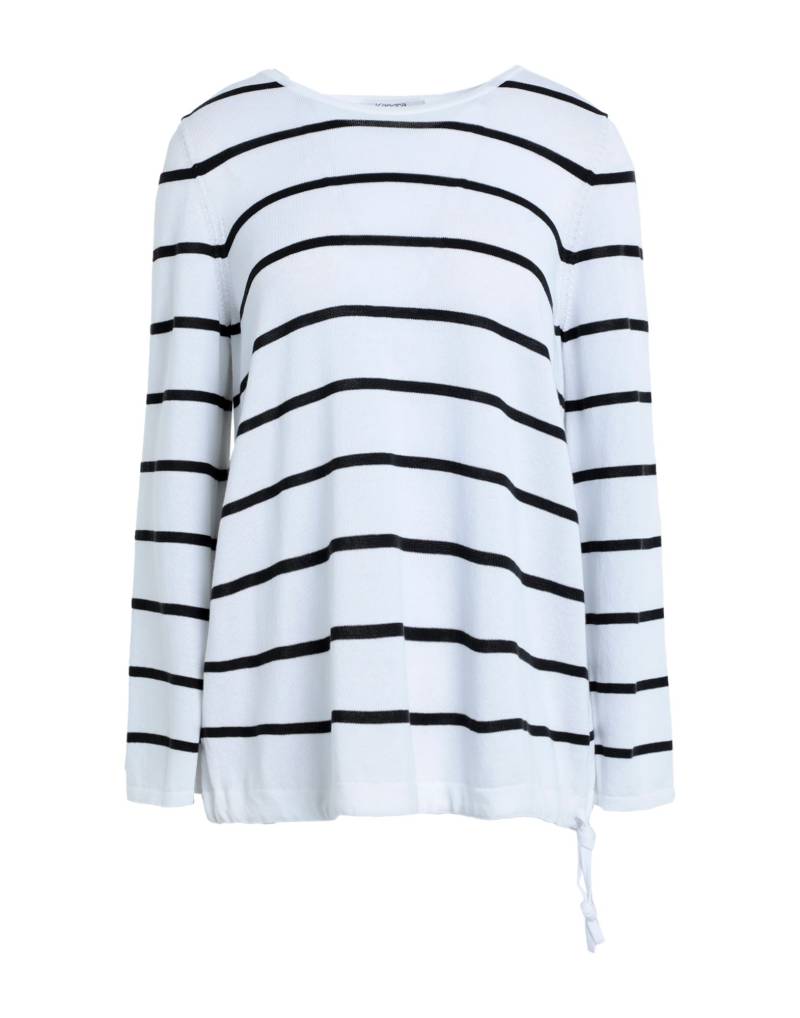 KANGRA Pullover Damen Weiß von KANGRA