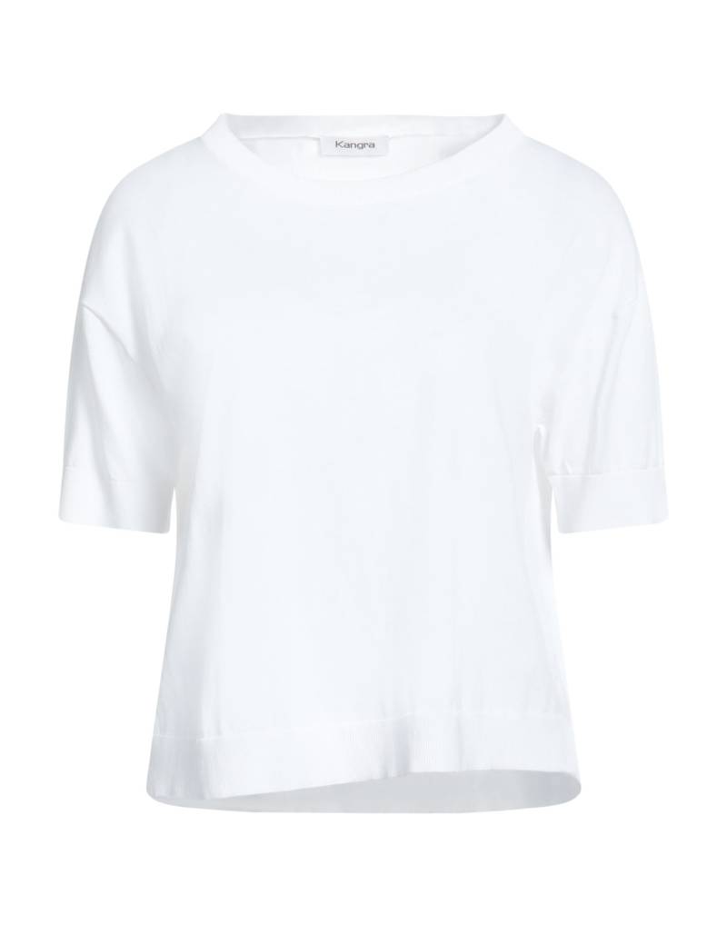 KANGRA Pullover Damen Weiß von KANGRA