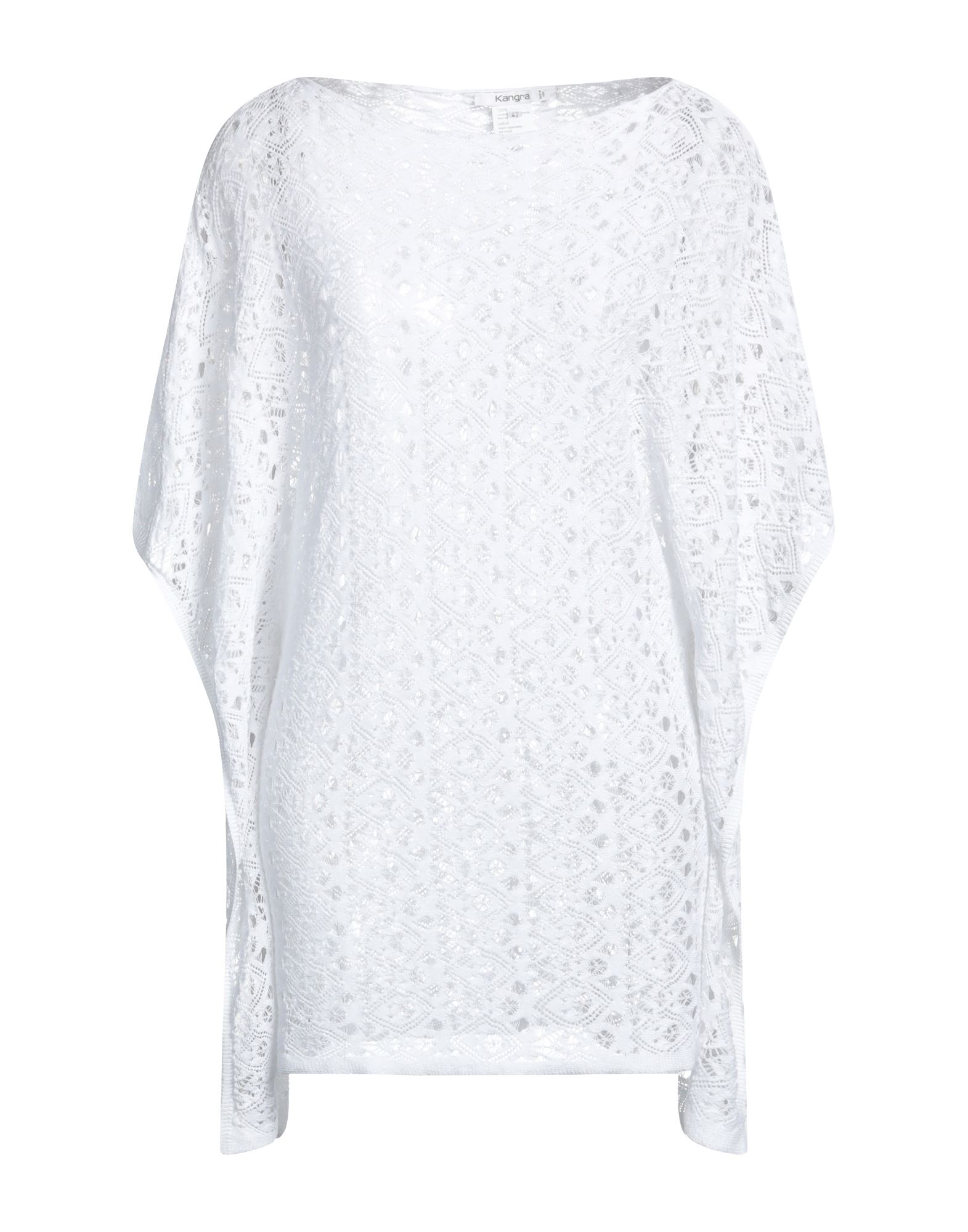 KANGRA Pullover Damen Weiß von KANGRA