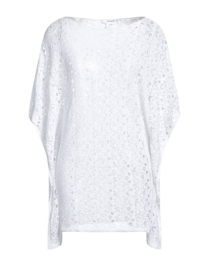 KANGRA Pullover Damen Weiß KANGRA Pullover Damen Weiß von KANGRA