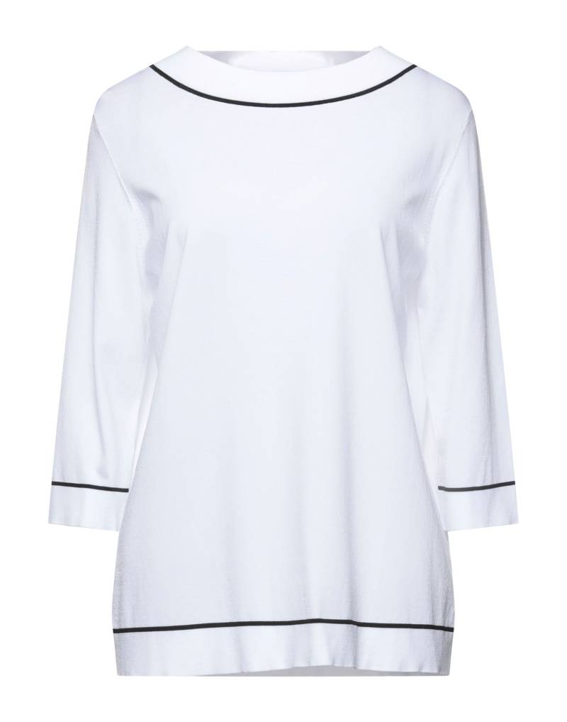 KANGRA Pullover Damen Weiß von KANGRA