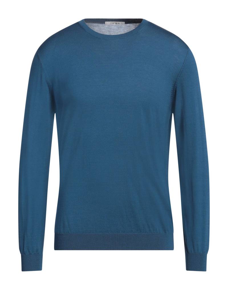 KANGRA Pullover Herren Aquamarin von KANGRA