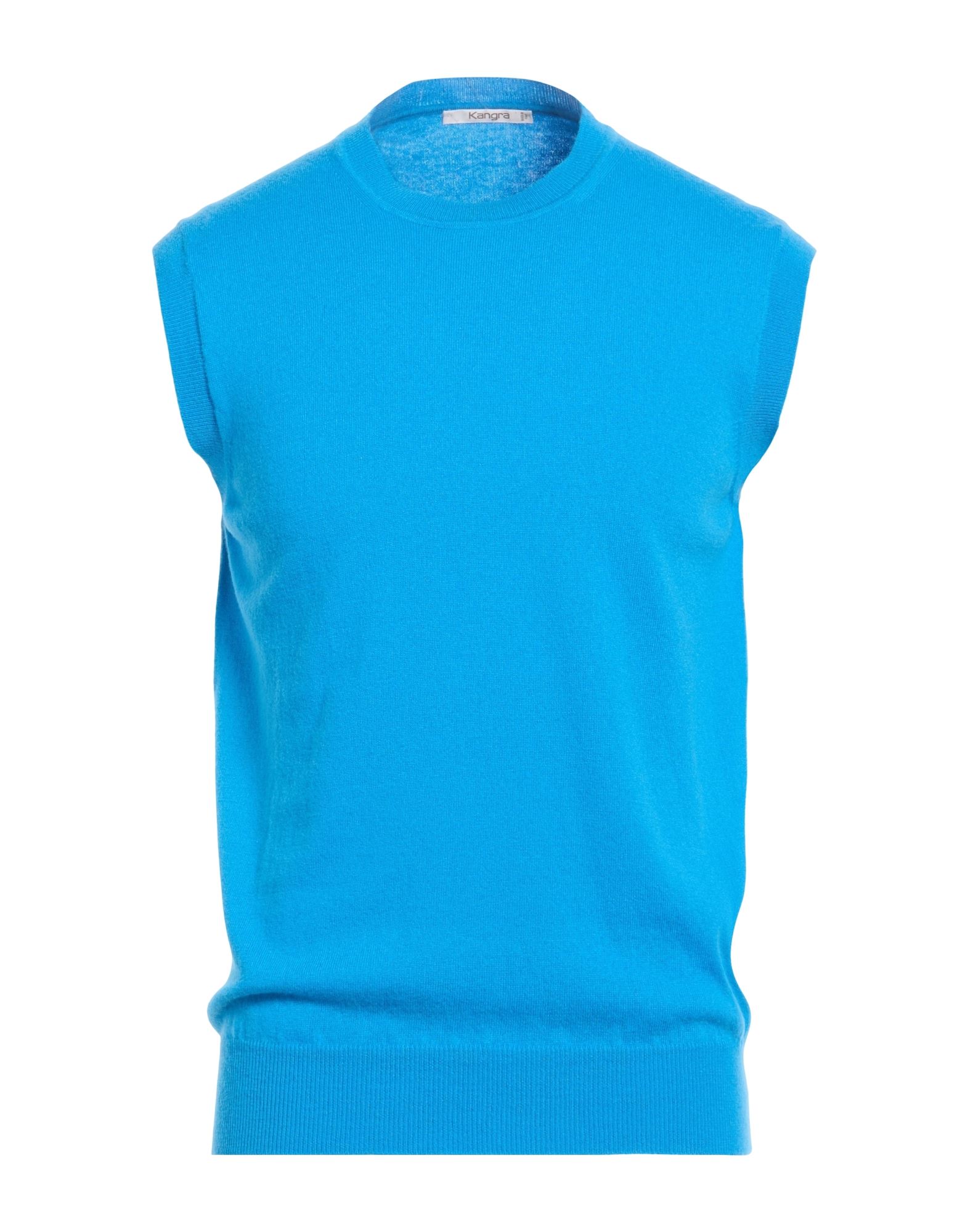 KANGRA Pullover Herren Azurblau von KANGRA