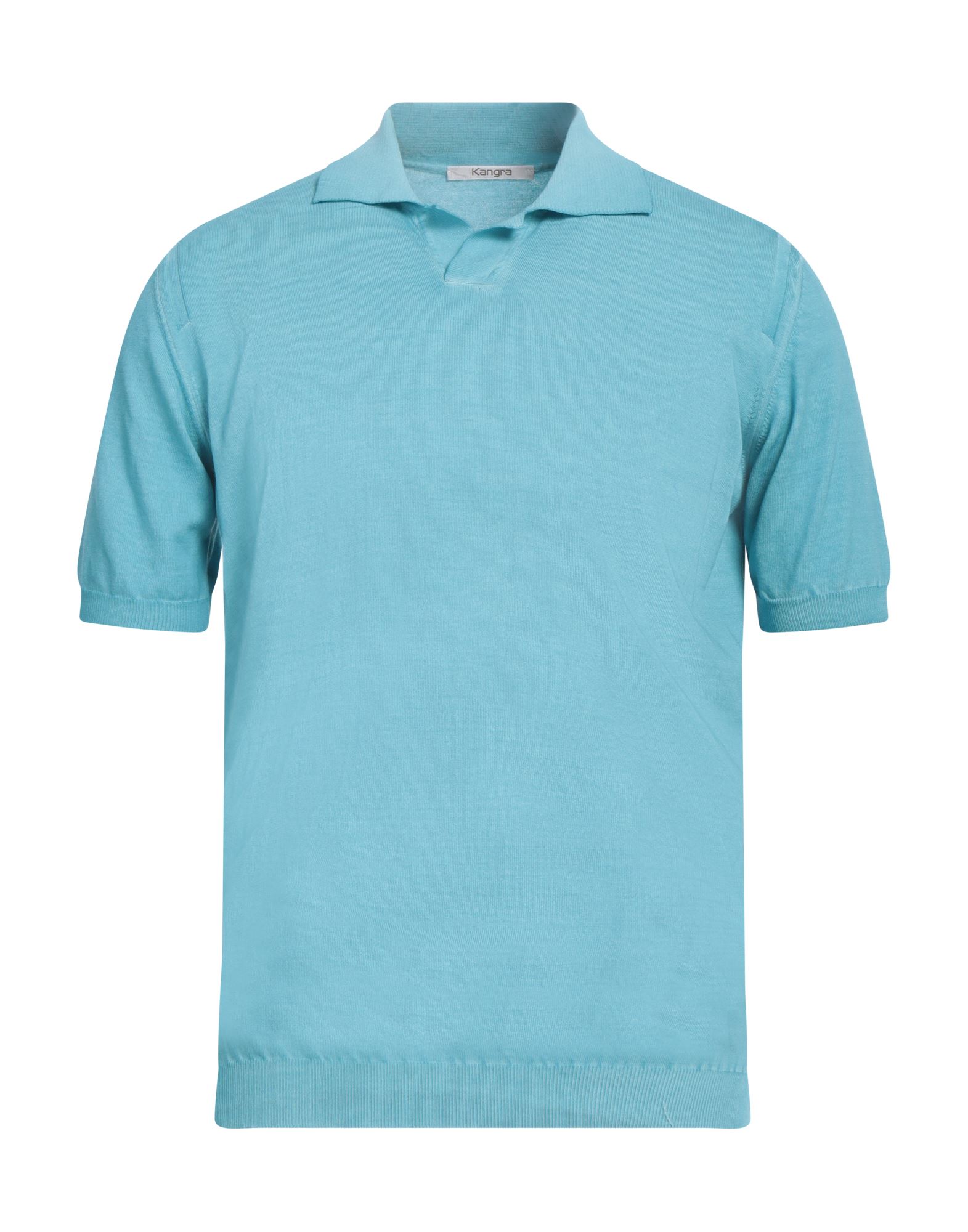 KANGRA Pullover Herren Azurblau von KANGRA