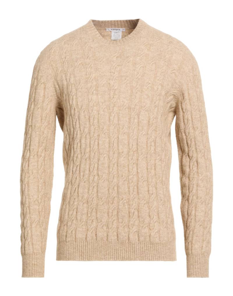 KANGRA Pullover Herren Beige von KANGRA