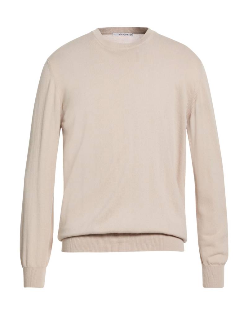 KANGRA Pullover Herren Beige von KANGRA