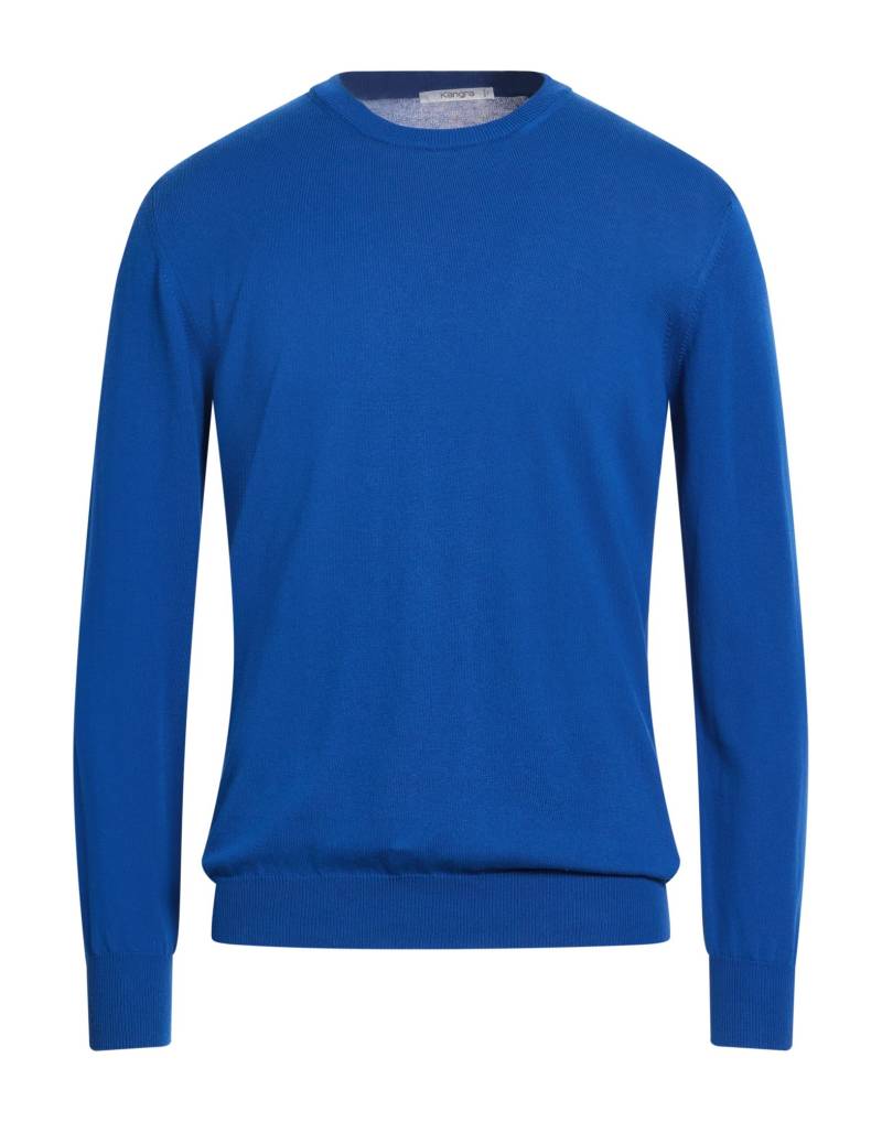 KANGRA Pullover Herren Blau von KANGRA