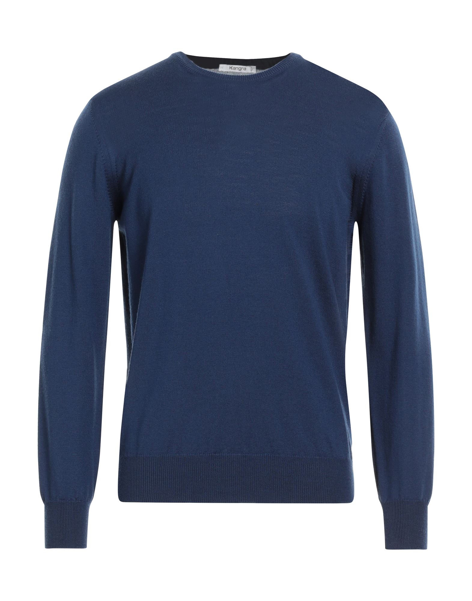 KANGRA Pullover Herren Blau von KANGRA