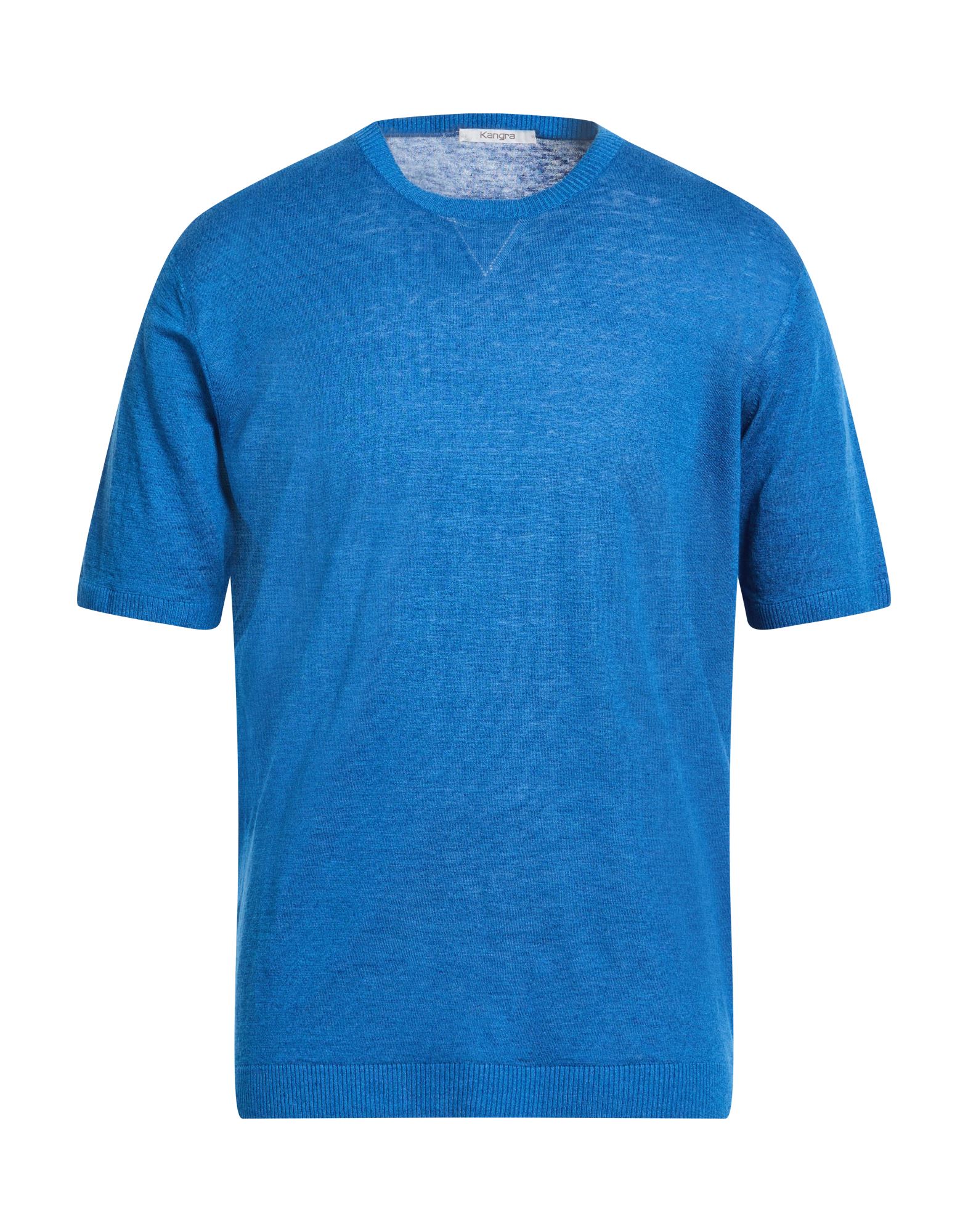 KANGRA Pullover Herren Blau von KANGRA