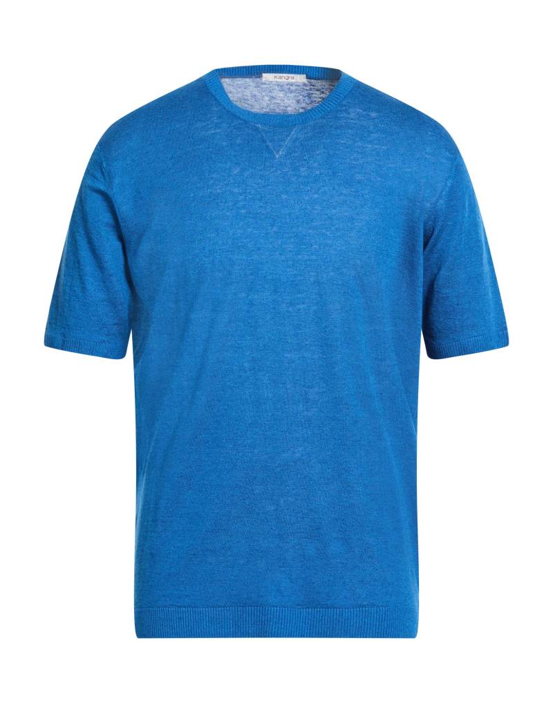 KANGRA Pullover Herren Blau von KANGRA