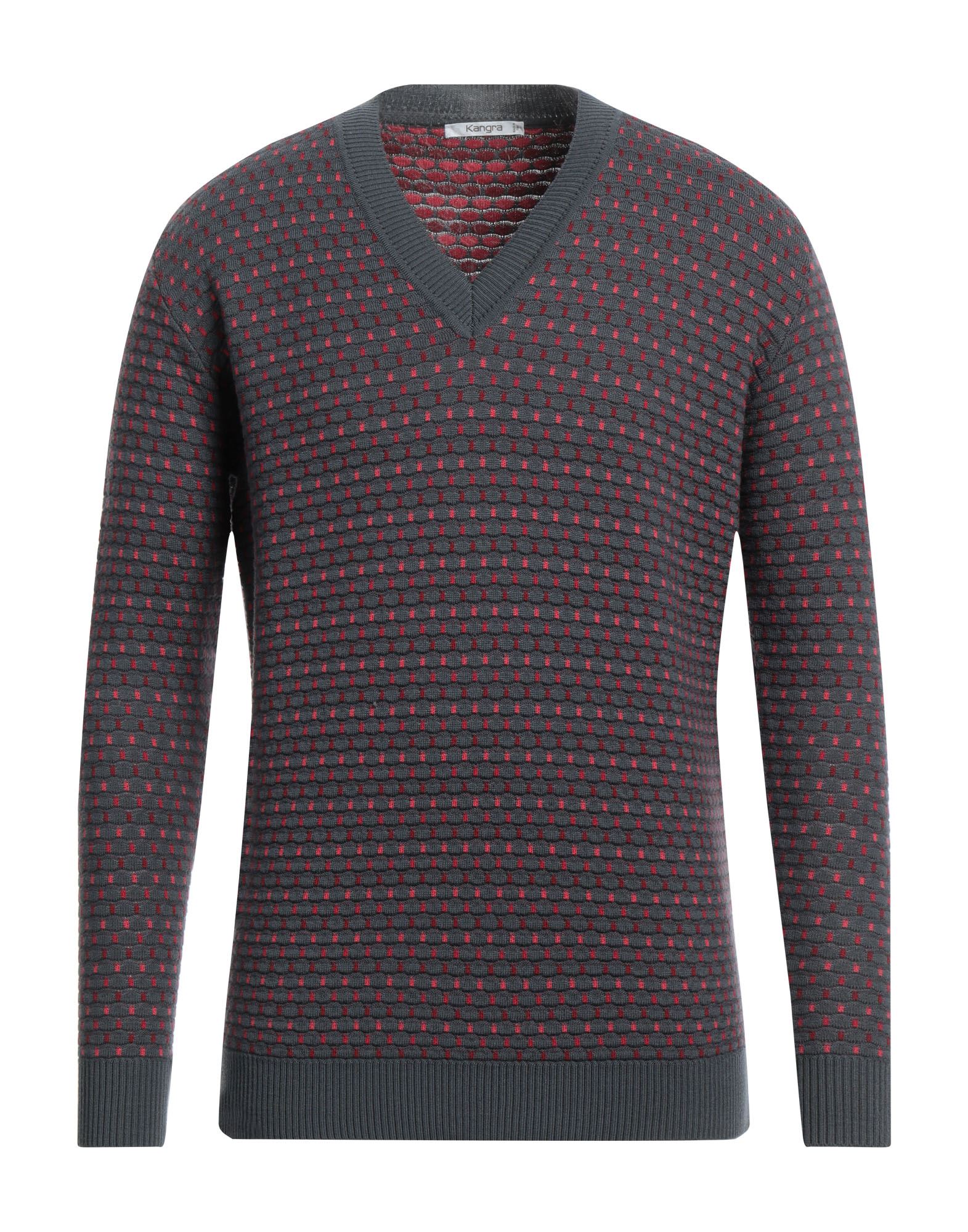 KANGRA Pullover Herren Blei von KANGRA