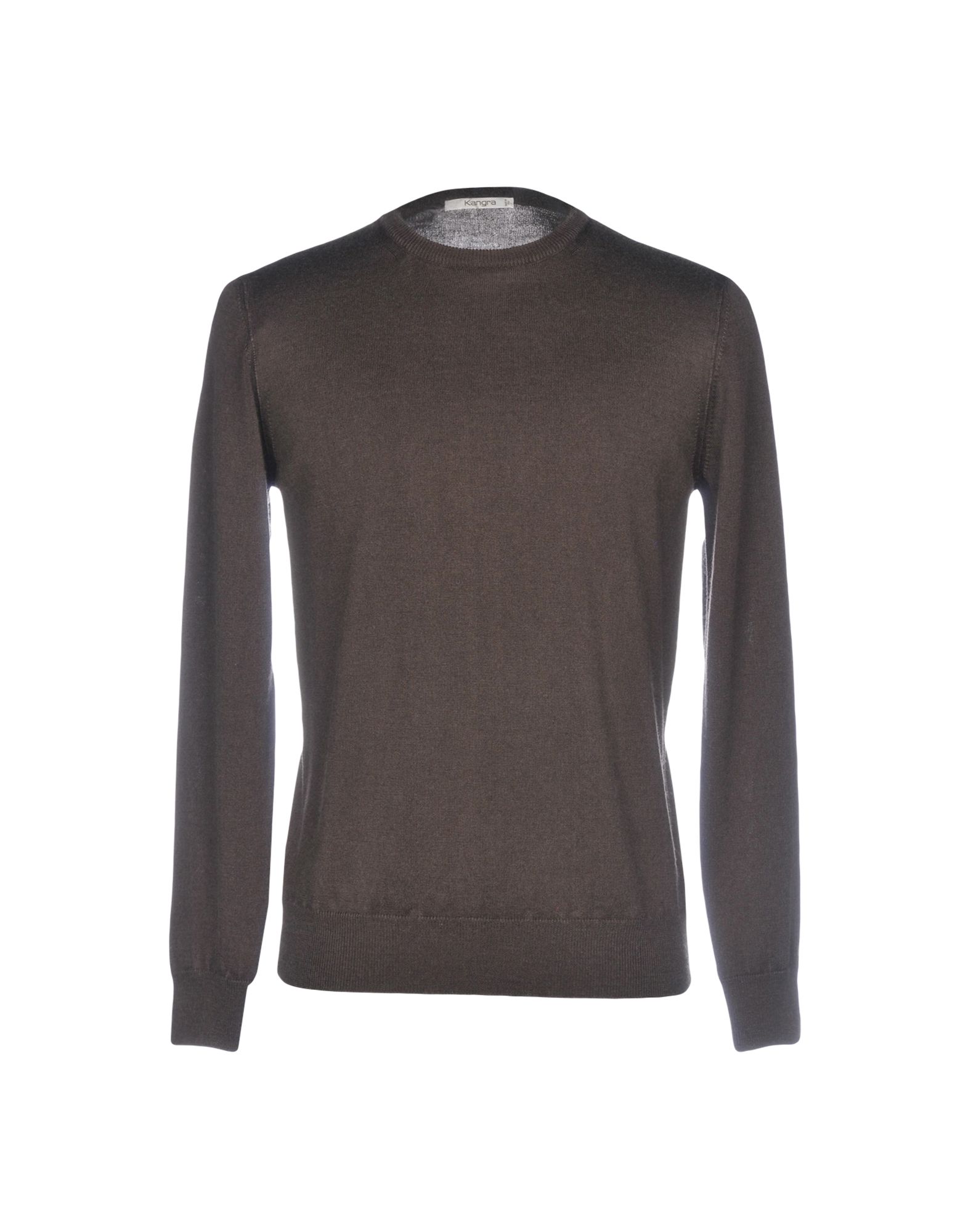 KANGRA Pullover Herren Dunkelbraun von KANGRA