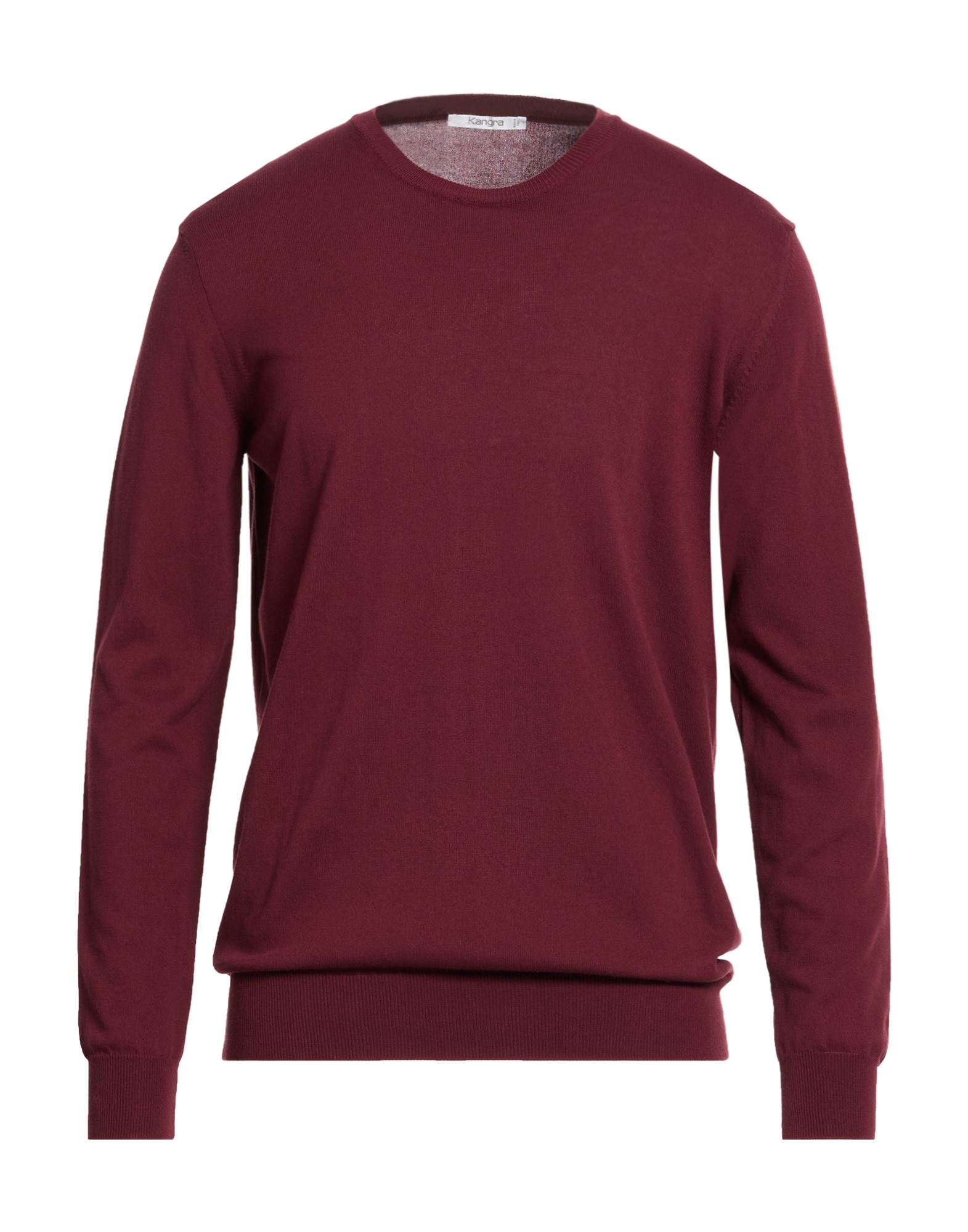 KANGRA Pullover Herren Bordeaux von KANGRA