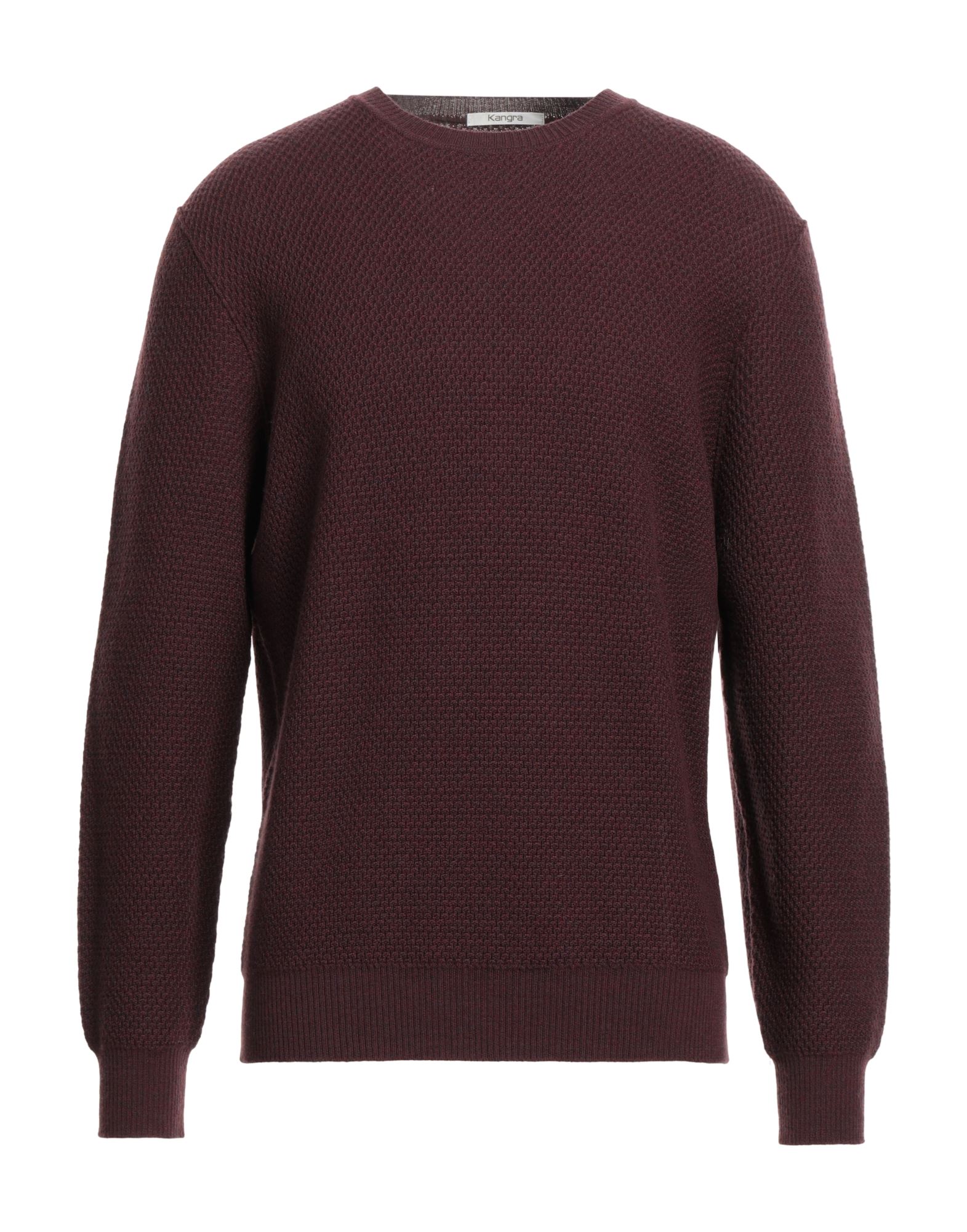 KANGRA Pullover Herren Bordeaux von KANGRA