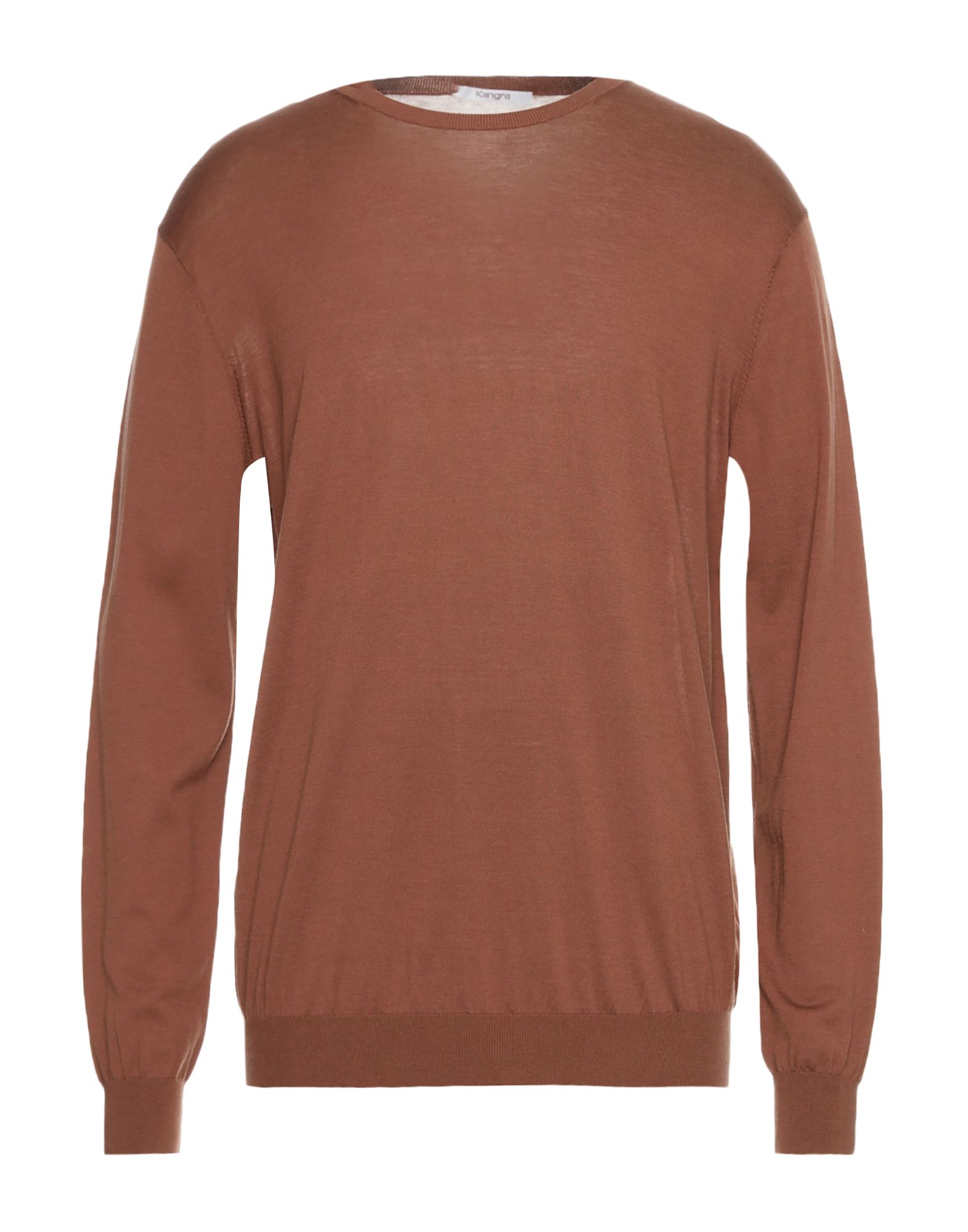 KANGRA Pullover Herren Braun von KANGRA