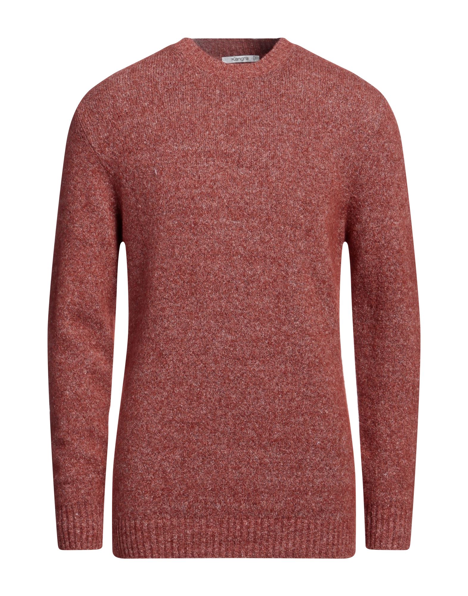 KANGRA Pullover Herren Braun von KANGRA