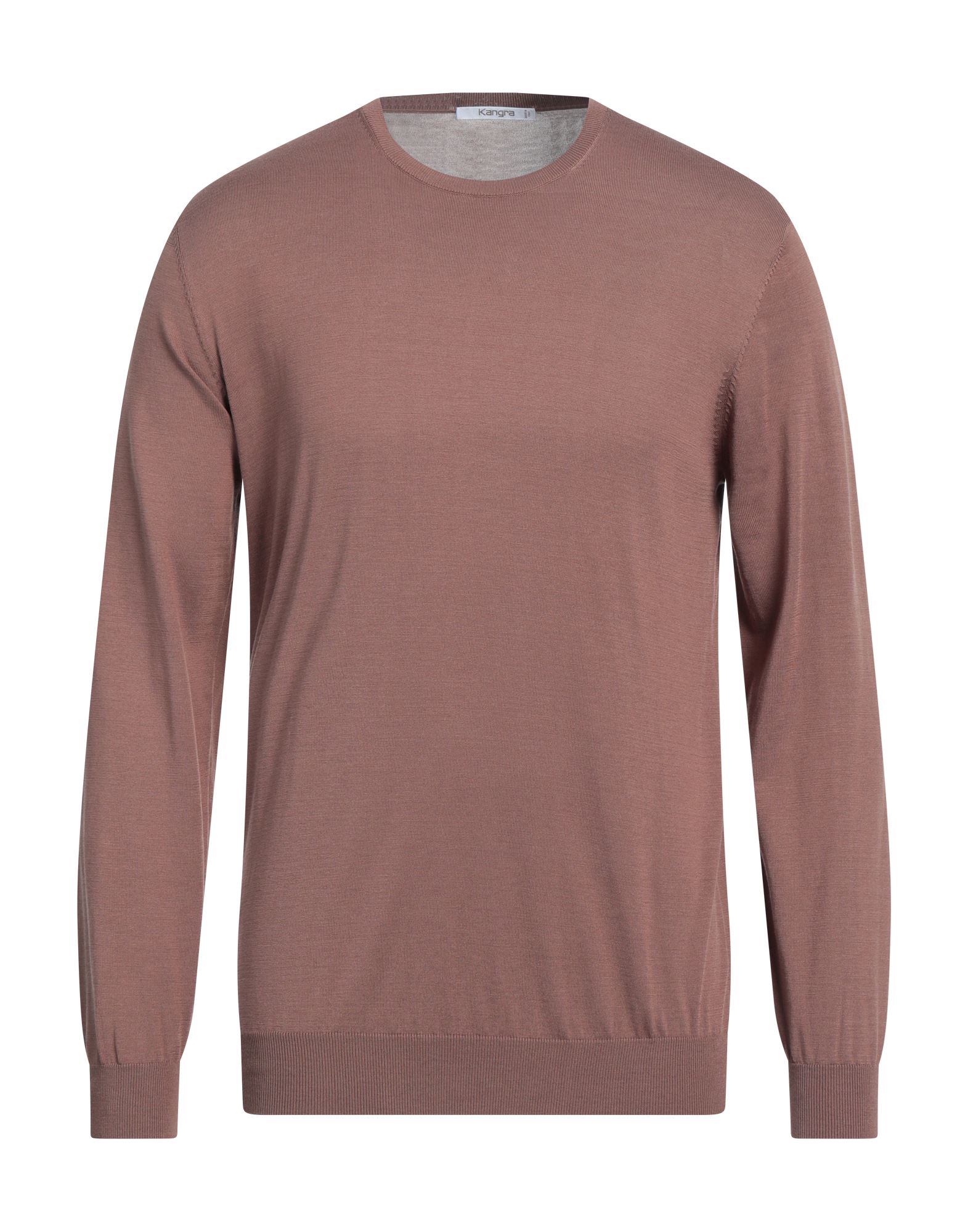 KANGRA Pullover Herren Braun von KANGRA