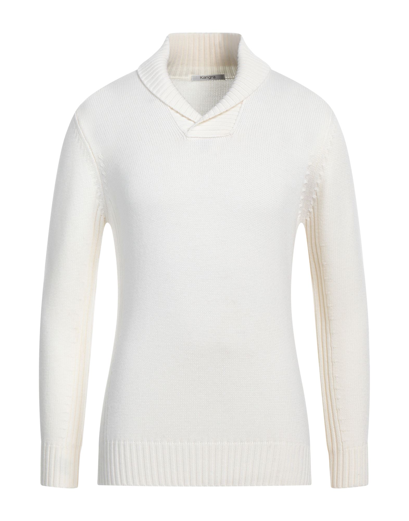 KANGRA Pullover Herren Cremeweiß von KANGRA