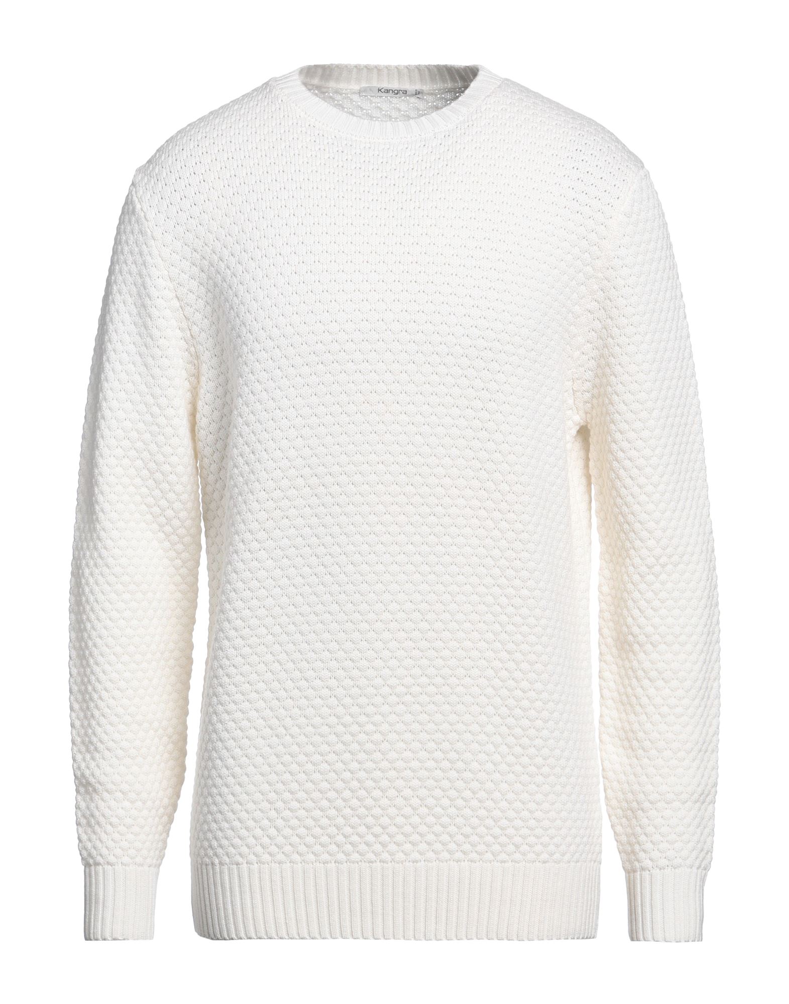 KANGRA Pullover Herren Cremeweiß von KANGRA