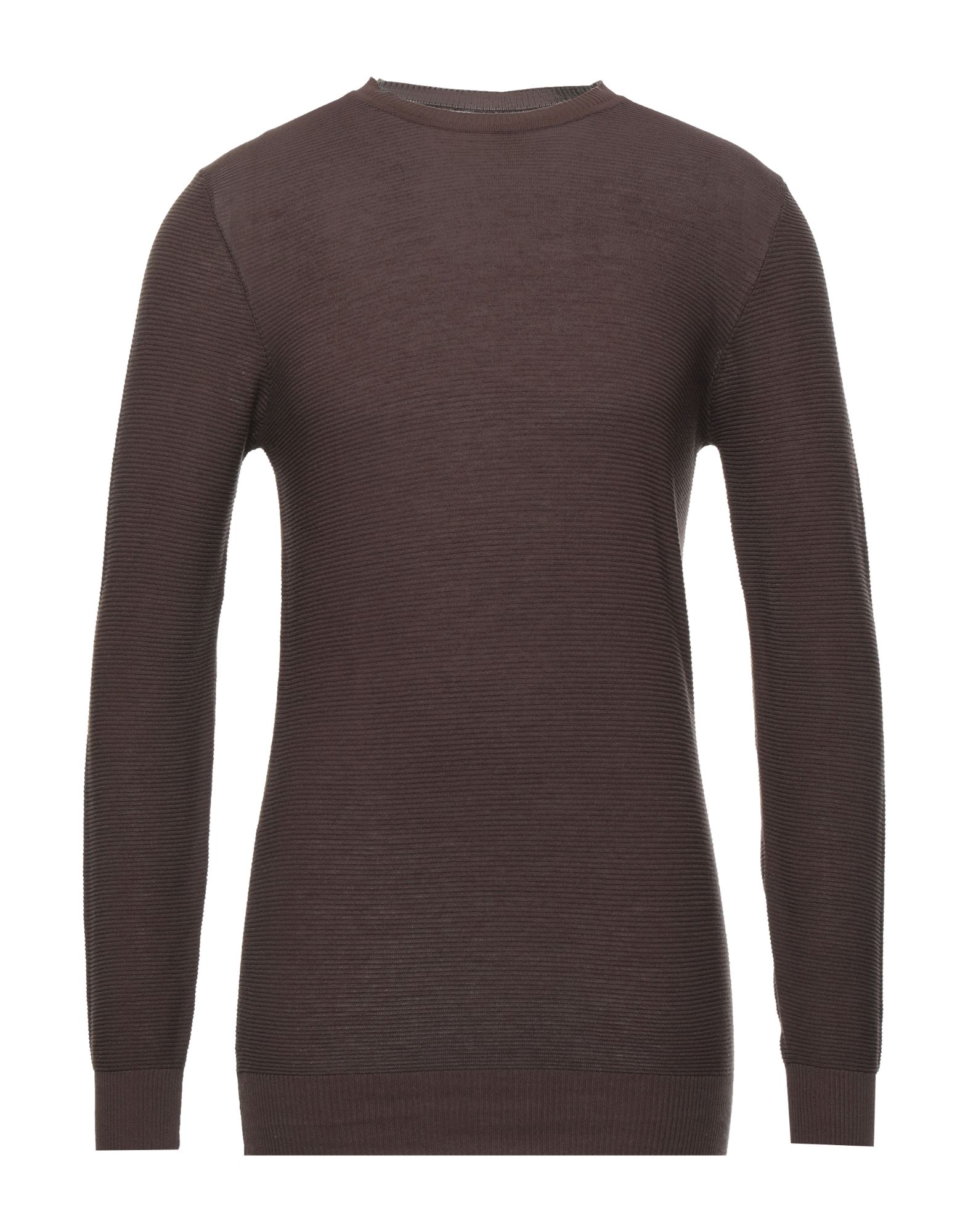 KANGRA Pullover Herren Dunkelbraun von KANGRA