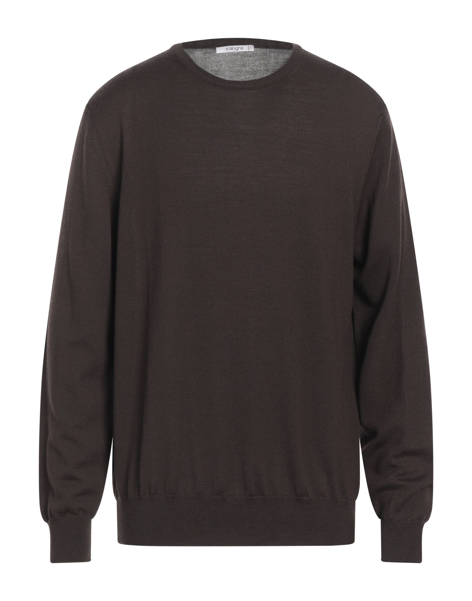 KANGRA Pullover Herren Dunkelbraun von KANGRA