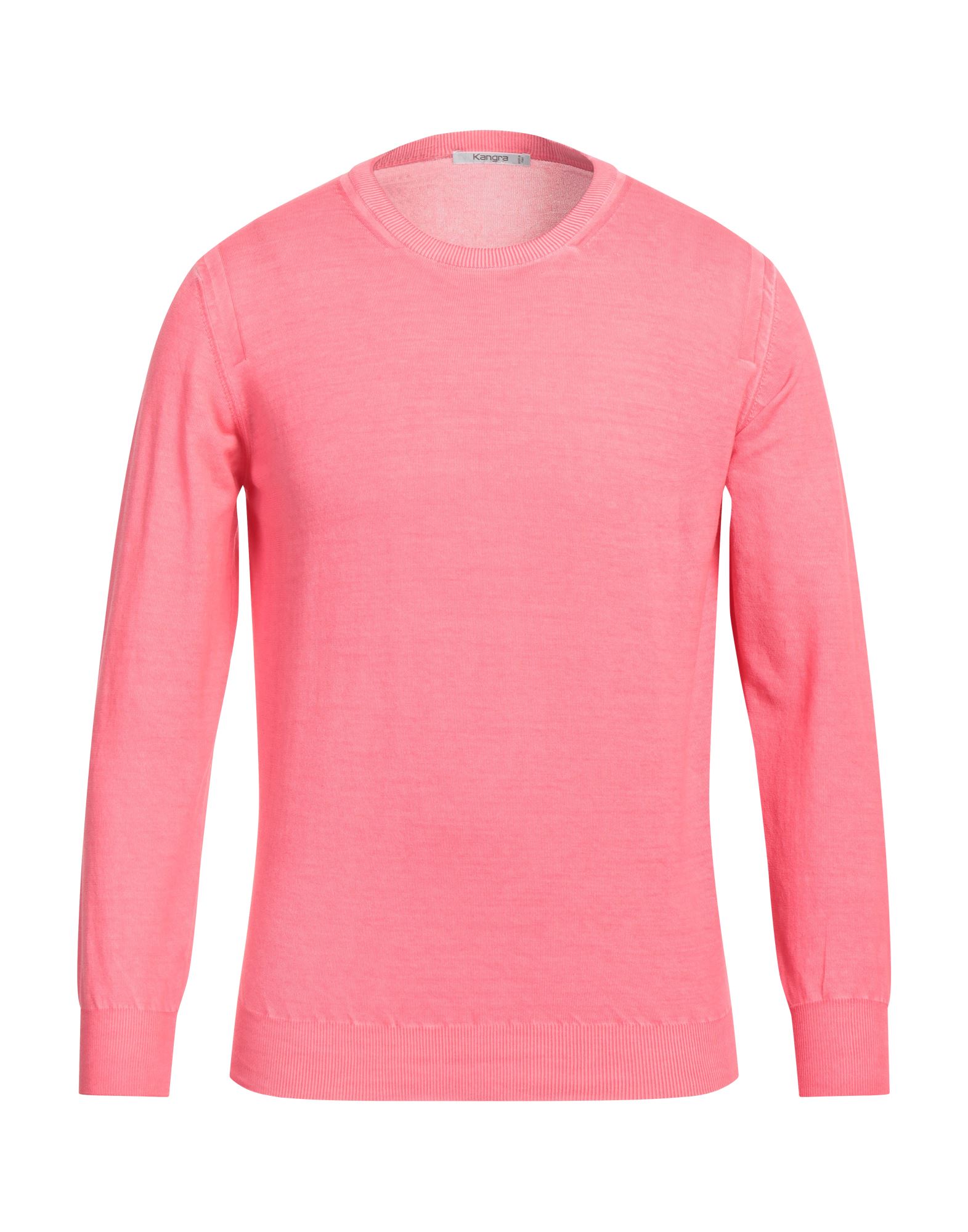 KANGRA Pullover Herren Fuchsia von KANGRA