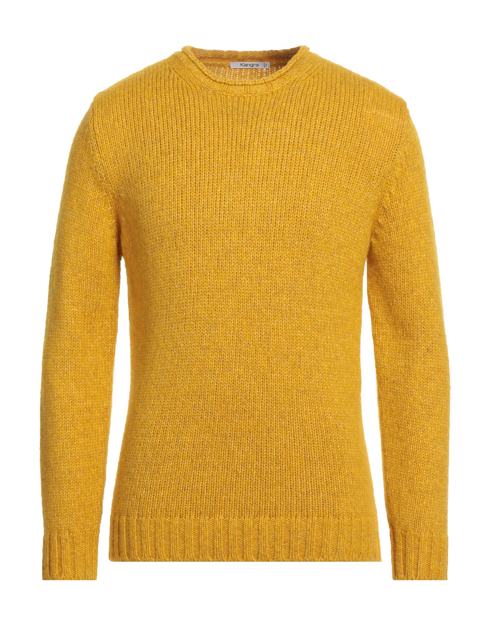 KANGRA Pullover Herren Gelb von KANGRA