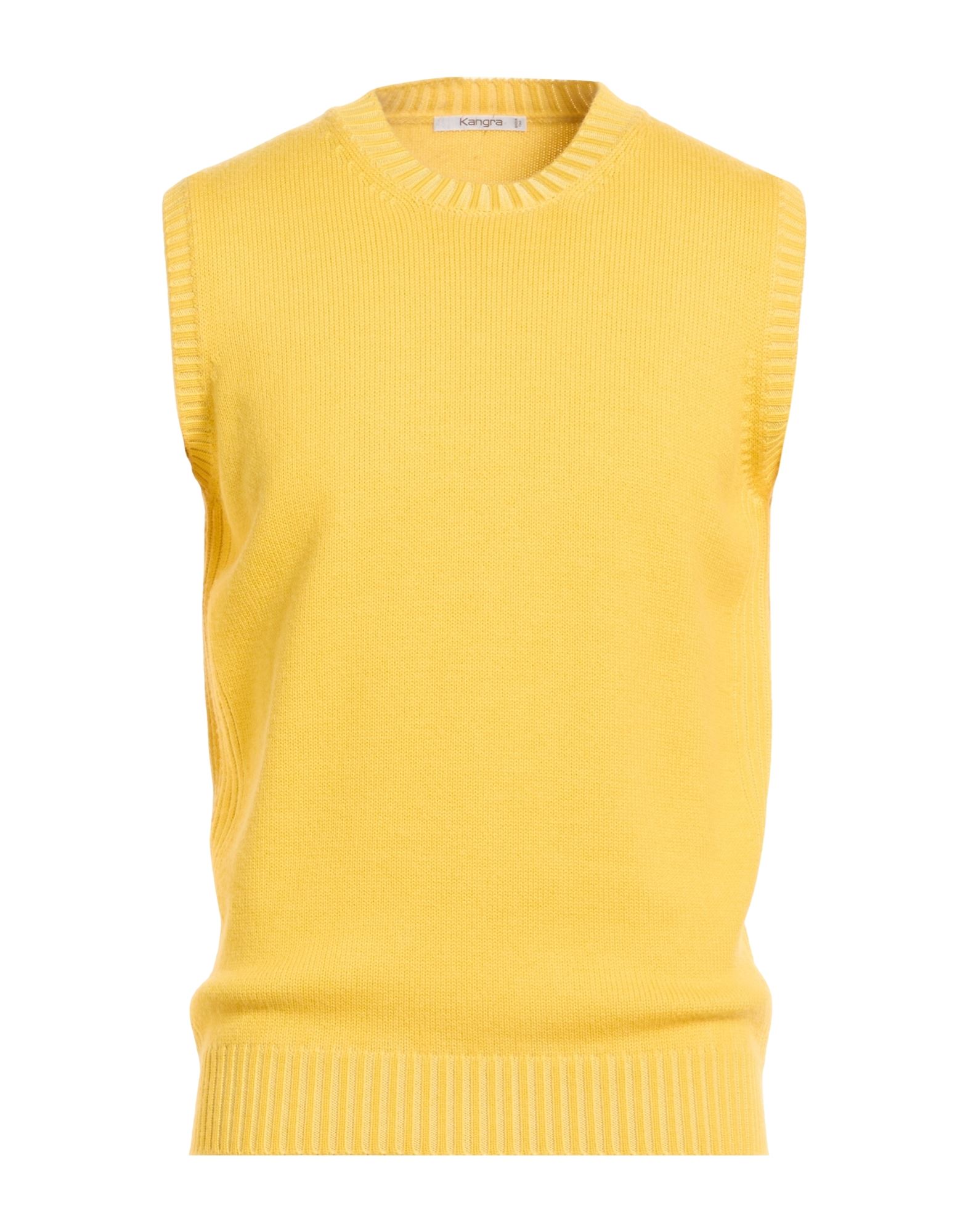 KANGRA Pullover Herren Gelb von KANGRA