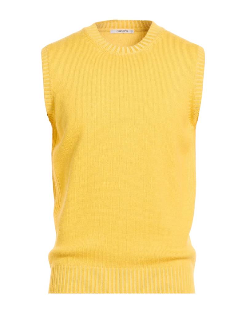 KANGRA Pullover Herren Gelb von KANGRA