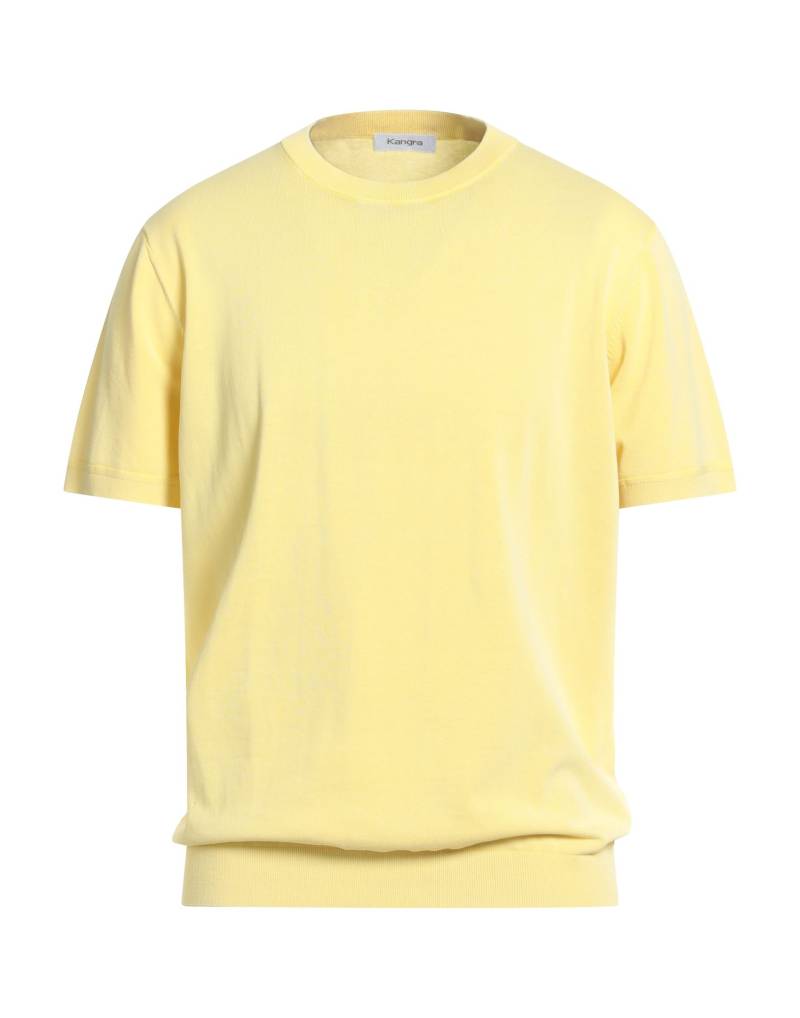 KANGRA Pullover Herren Gelb von KANGRA