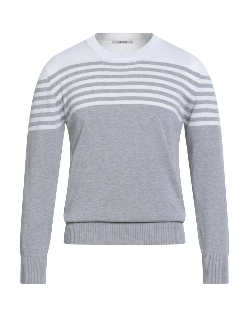 KANGRA Pullover Herren Grau von KANGRA