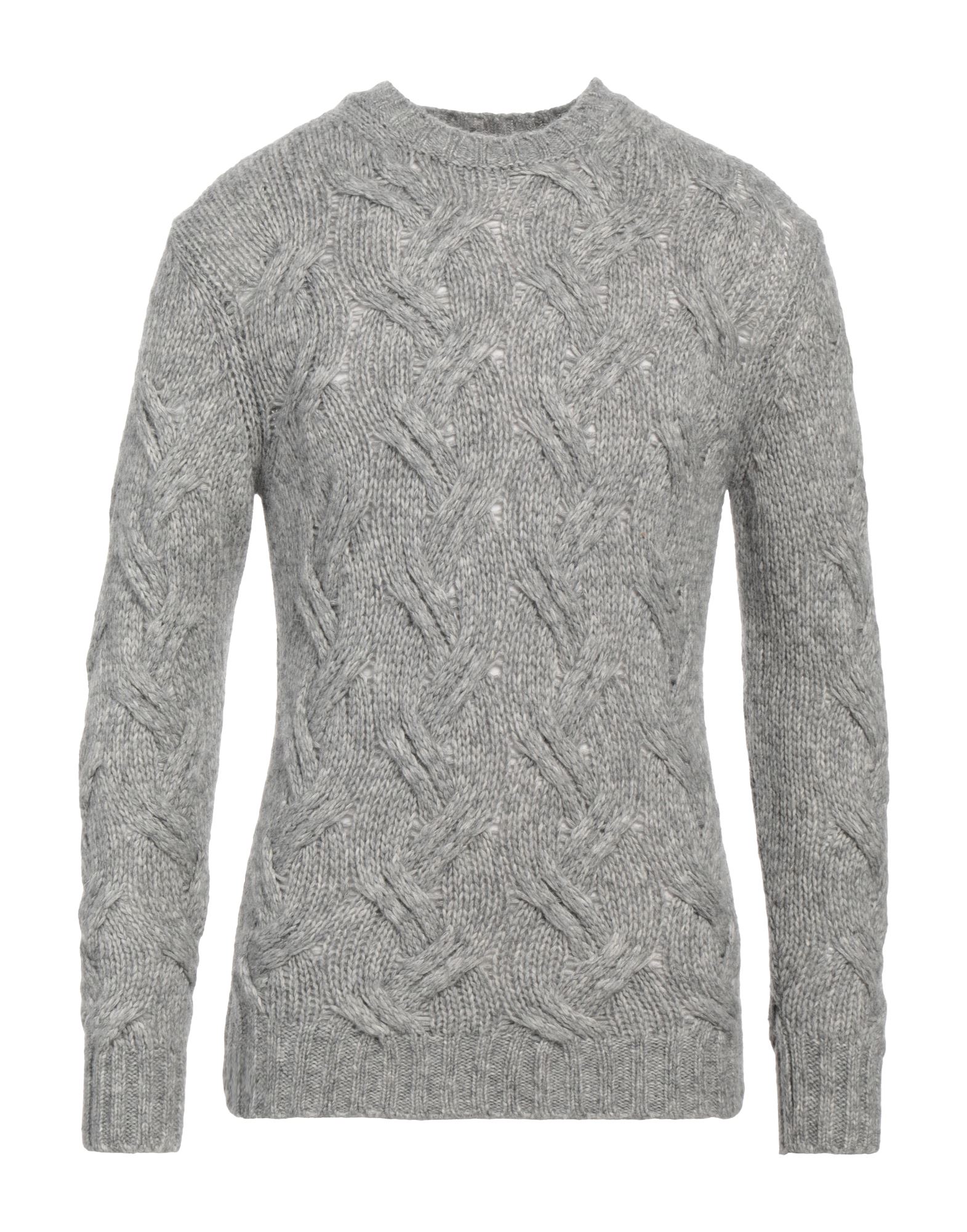 KANGRA Pullover Herren Grau von KANGRA