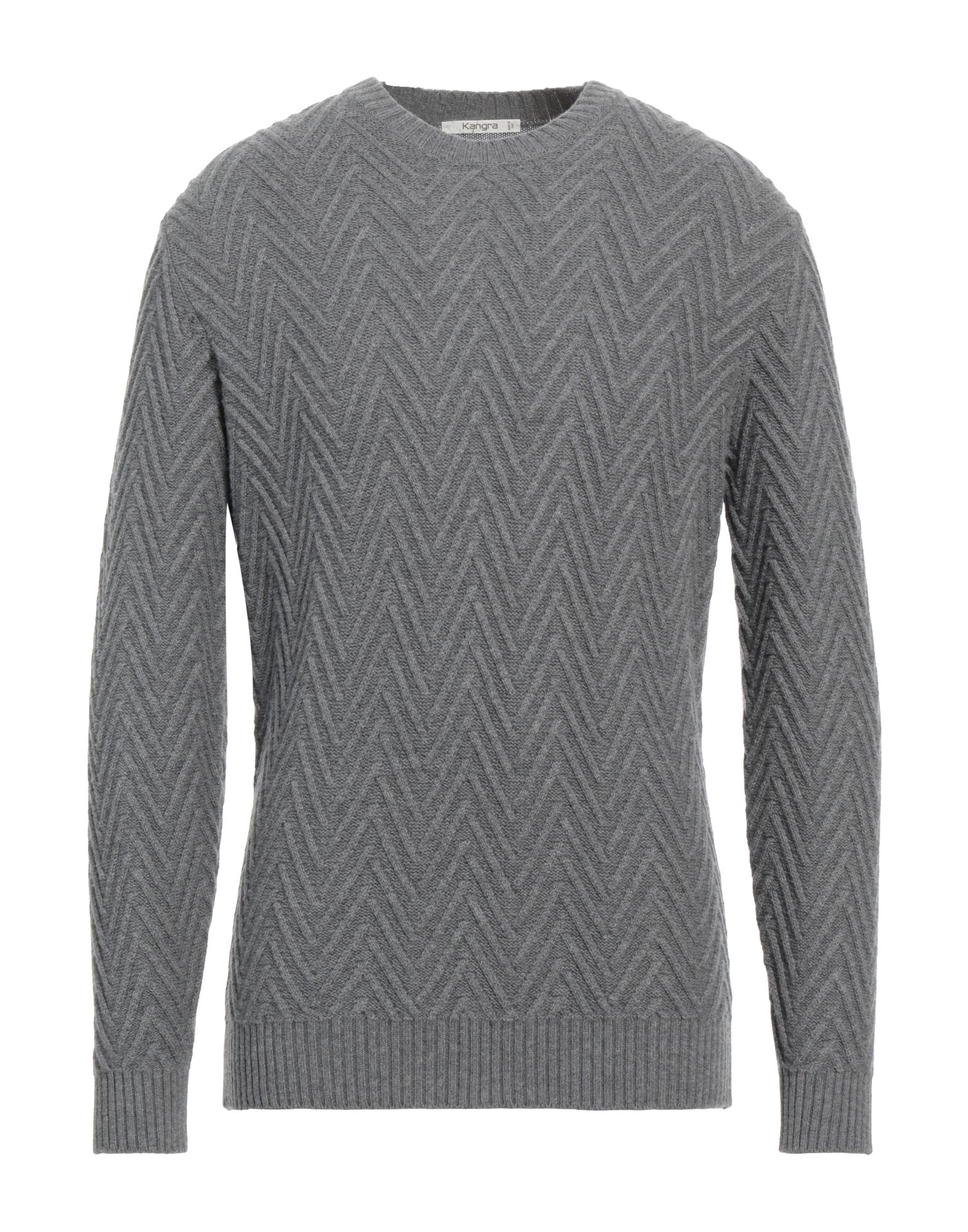 KANGRA Pullover Herren Grau von KANGRA